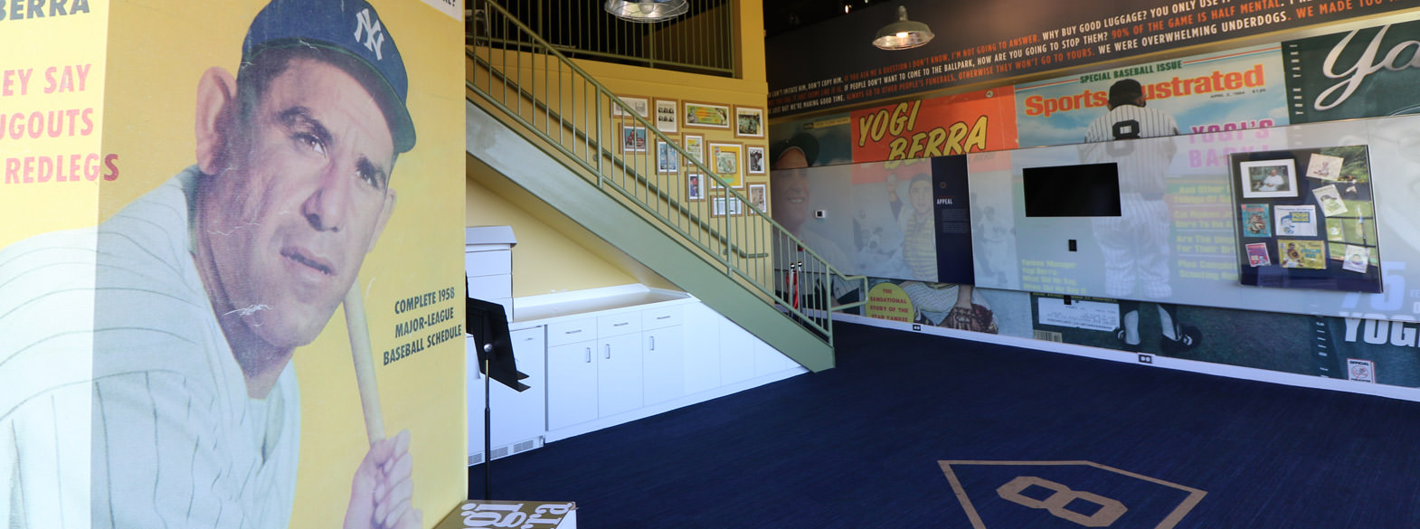 Yogi Berra Museum Banner