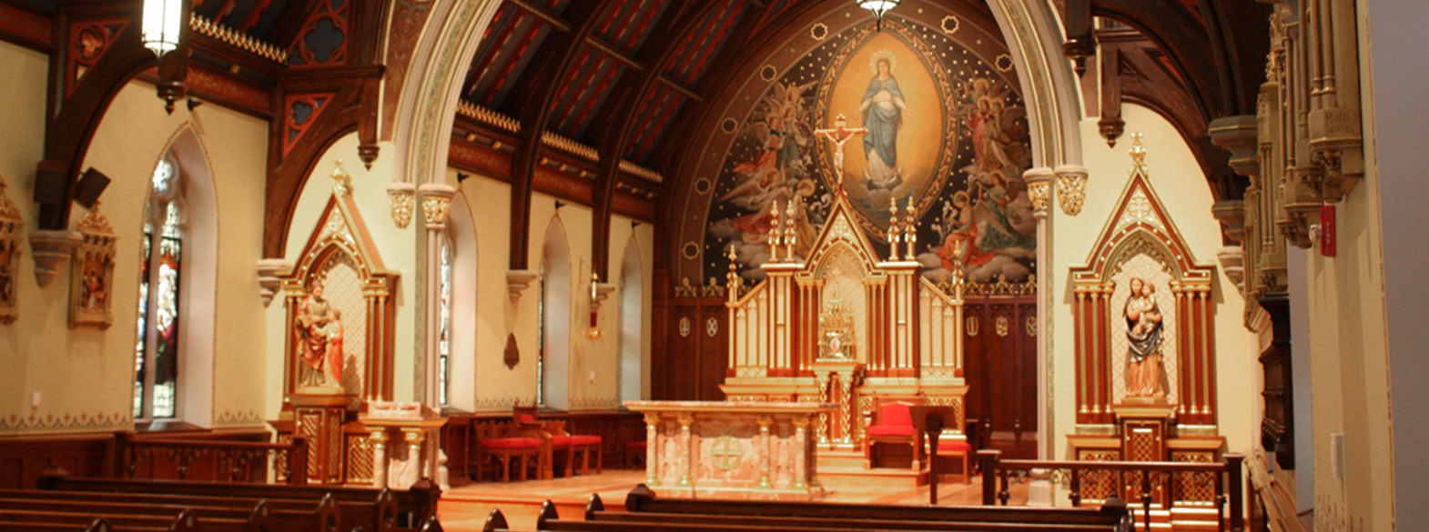 SHU Chapel Banner